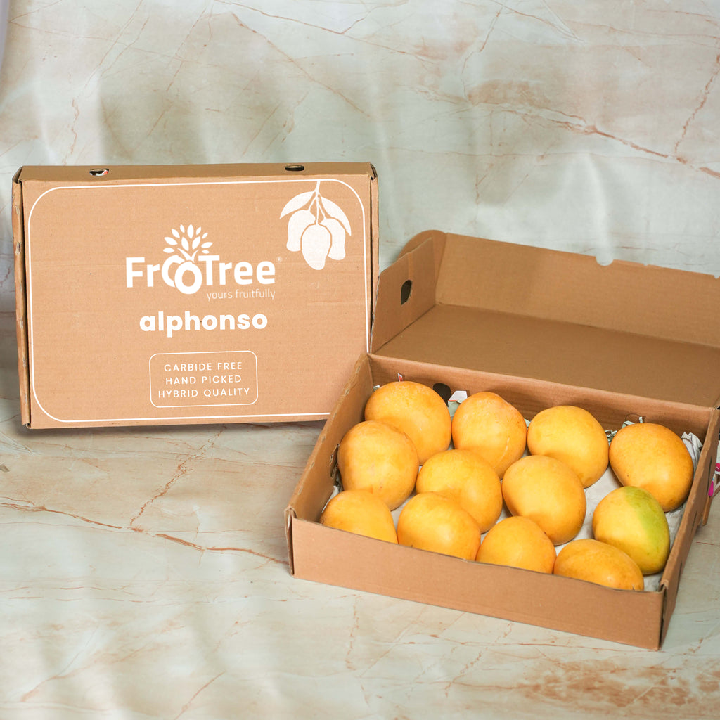 Alphonso Mangoes ,Hand Picked | Box of 12 3kg