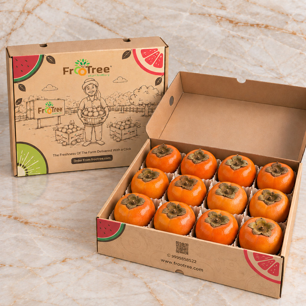 Persimmon, Hand Picked | Box of 12 (2kg)