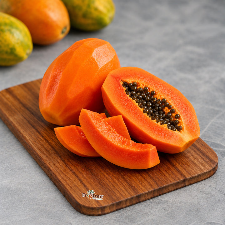 Peeled Pappaya Fruit (1PCS)