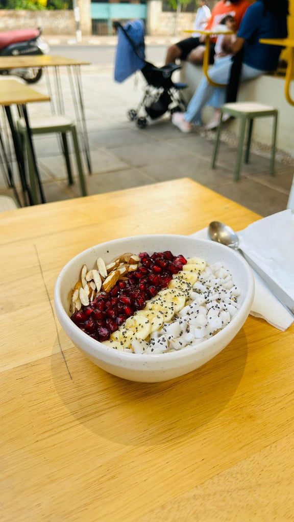 Tender oats bowl