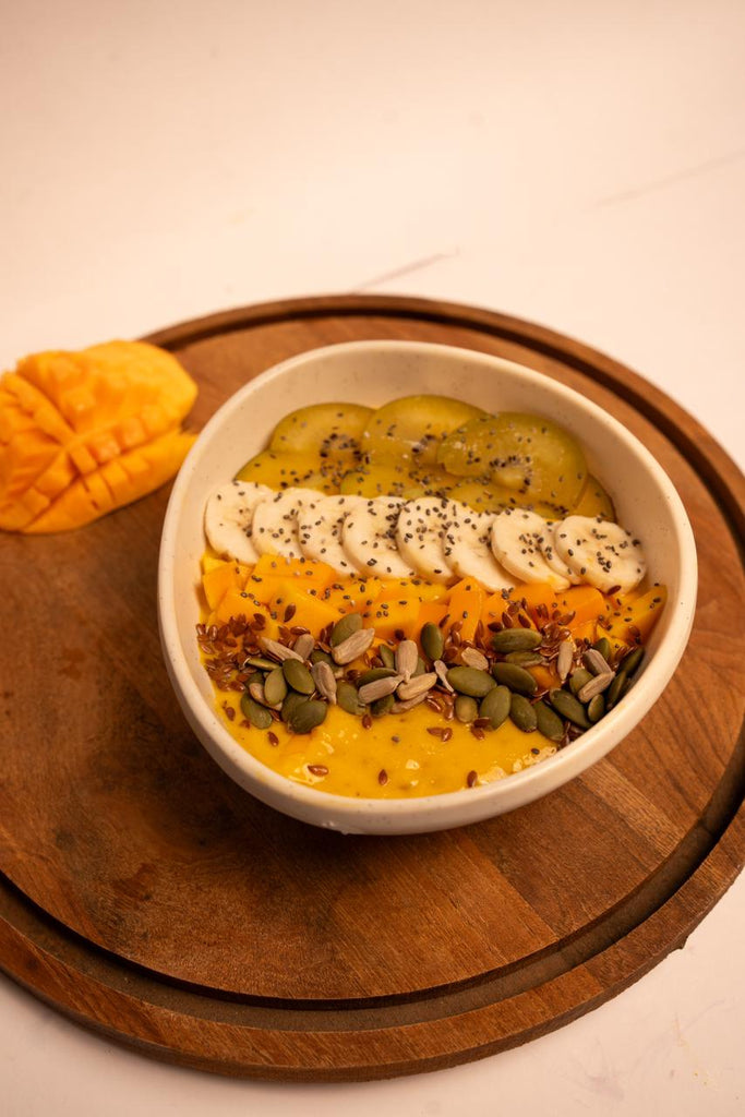 Mango Oats Bowl