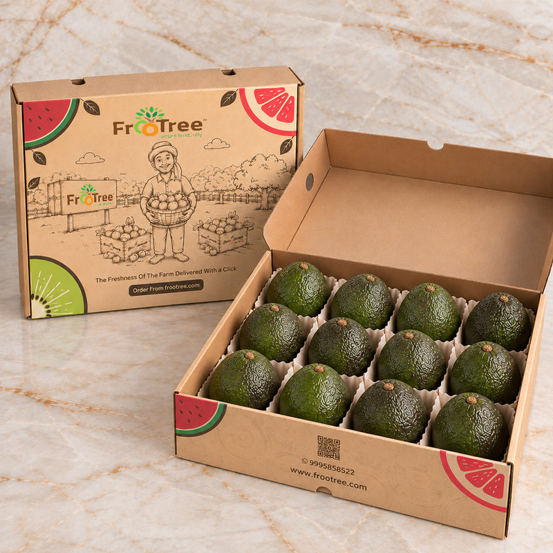 Hass Avocados, Hand Picked | Box of 12 (2.5 kg)