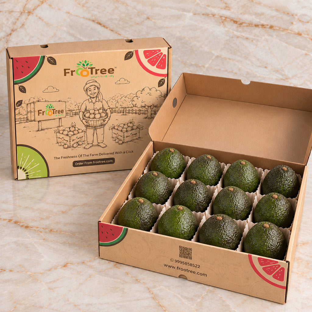 Hass Avocados, Hand Picked | Box of 12 (2.5 kg)