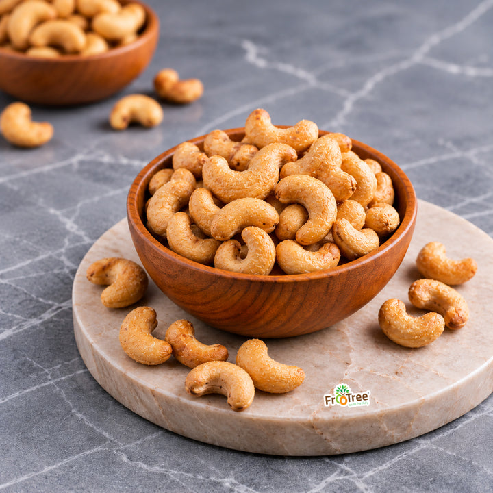 CASHEW NUT ROASTED  AND SALT (500 G)