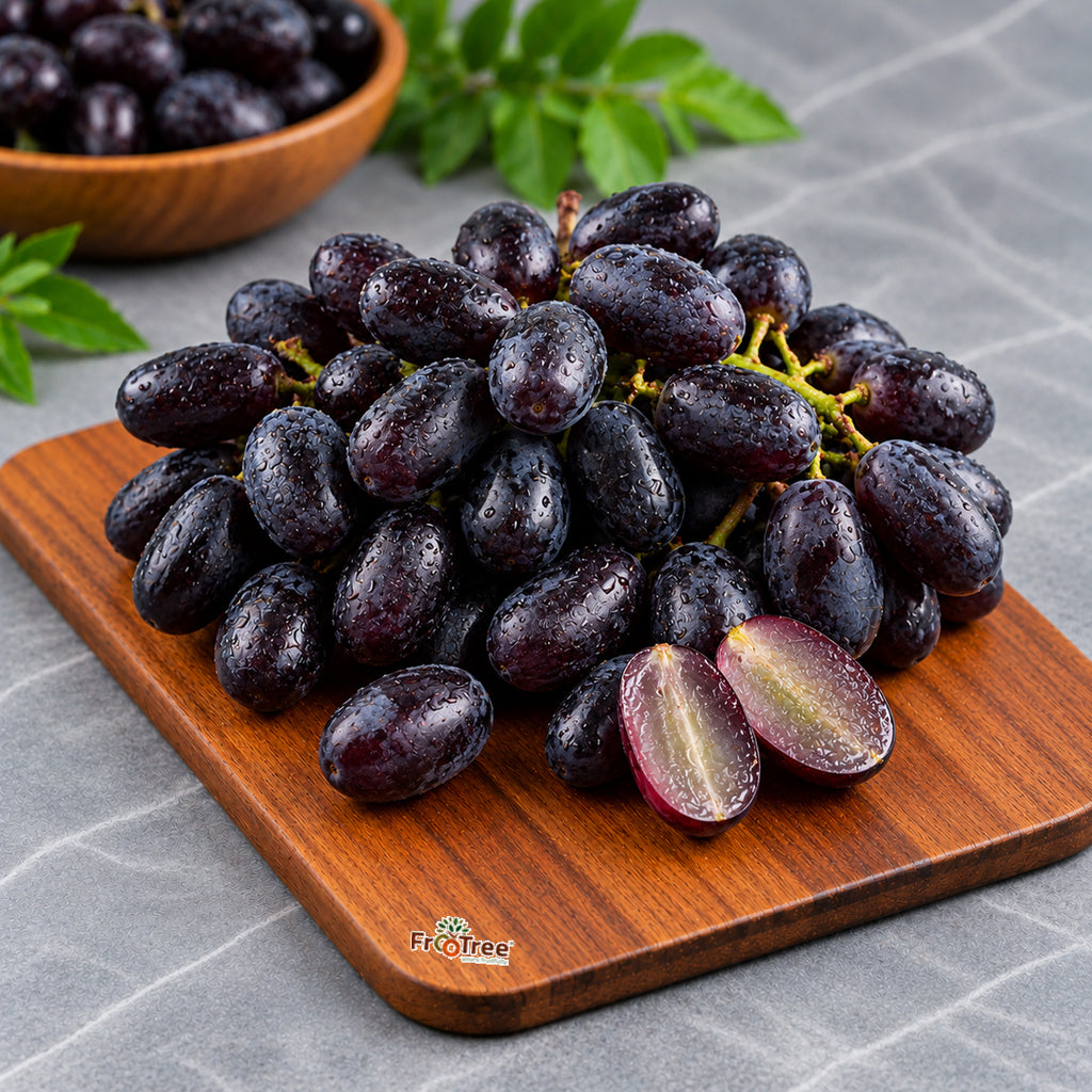 Grapes Black Sl (500 G)